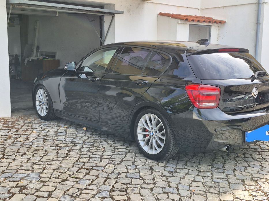 Bmw 120d f20 184cv