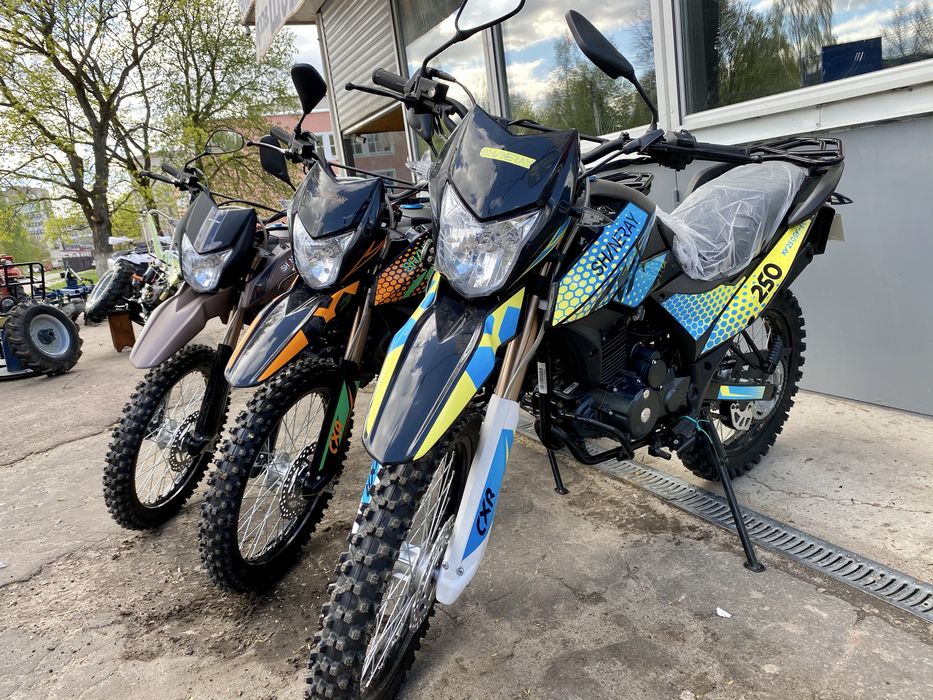 Мотоцикл SHINERAY  6С 200/250/300 Найбільший вибір