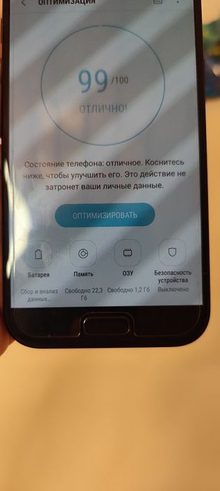 Samsung Galaxy A5 (2017) SM-A520F 3/32GB Black (Під заміну акумулятора)