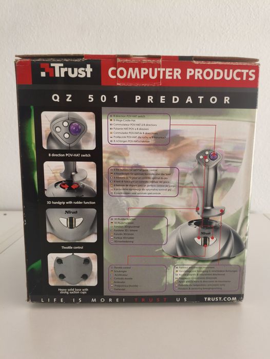 Joystick Trust digital USB Predator