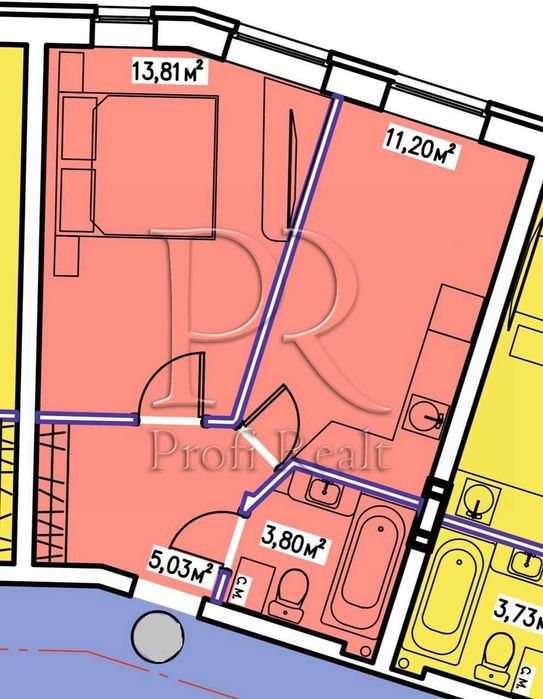 Продаж 1 квартири 35м ЖК У-квартал/Героїв Небесної Сотні 16/10/Уютний