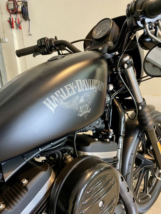 HARLEY DAVIDSON IRON 883 - 2016 - Nacional
