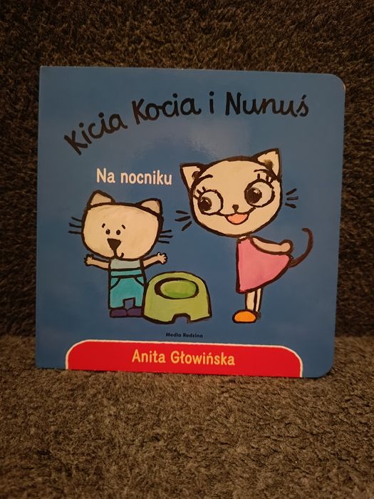 Kicia Kocia i Niunuś Książka dla dzieci