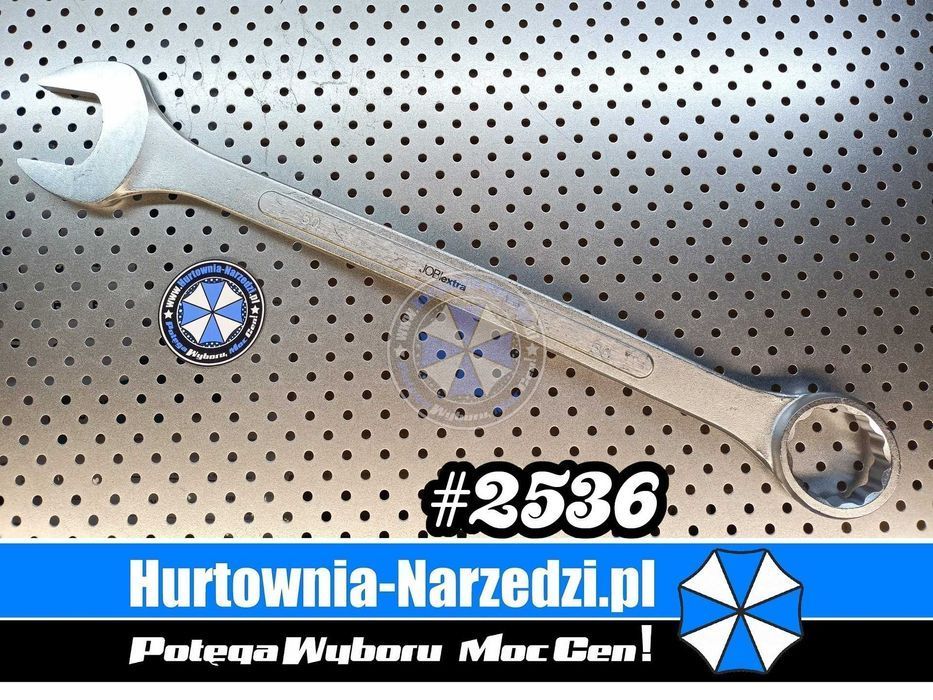 Klucz płasko-oczkowy CR-V 50 mm klucz płaski 50mm klucz 50mm