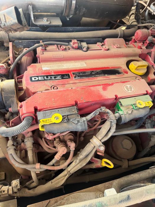 Навантачувач LINDE H50 / H60 / H70 (серія 396, 2019) на запчастини + щогла + двигун DEUTZ