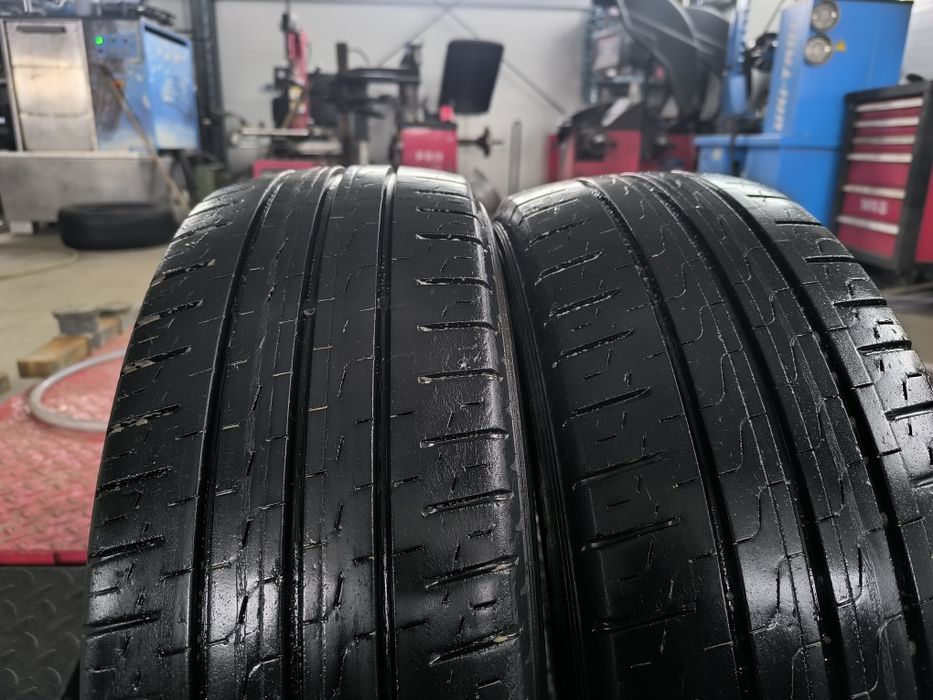 215/60r16 C Pirelli carrier lato 2 szt