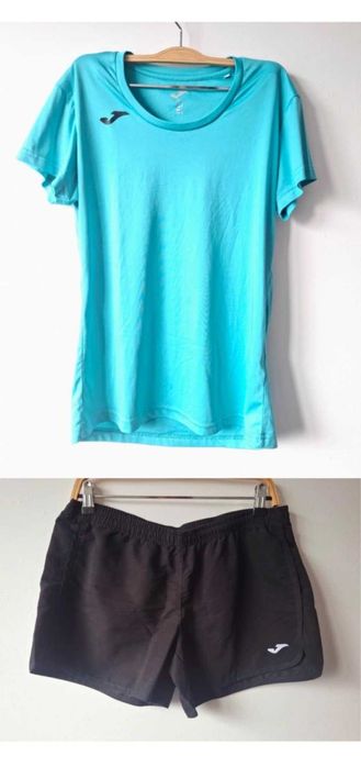 Conjunto desportivo Joma t-shirt e calções - tamanho M
