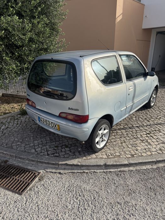 Fiat Seicento ano 2000 com 140 000km foto 4