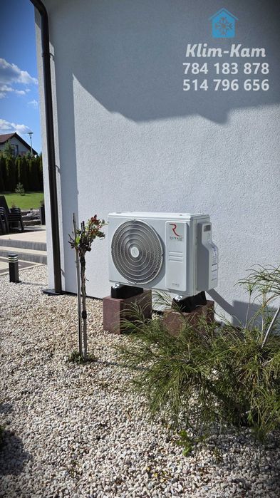 Klimatyzacja klimatyzacje ogrzewanie/chłodzenie WOŁÓW, BRZEG DOLNY