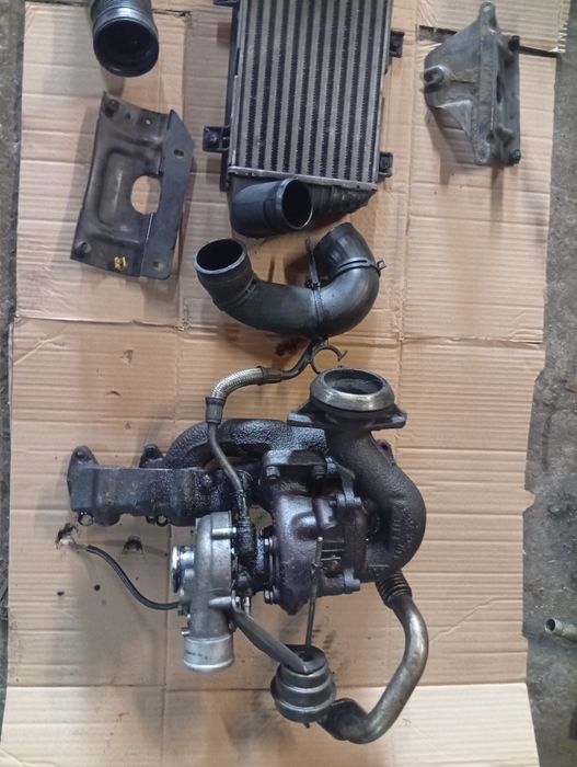 VW T4 2.4 Uturbić 2.4 Zestaw Turbo kompletny do montażu Sprawny Gwarancja Faktura Wysyłka