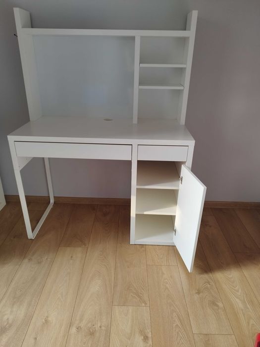 Biurko białe Ikea