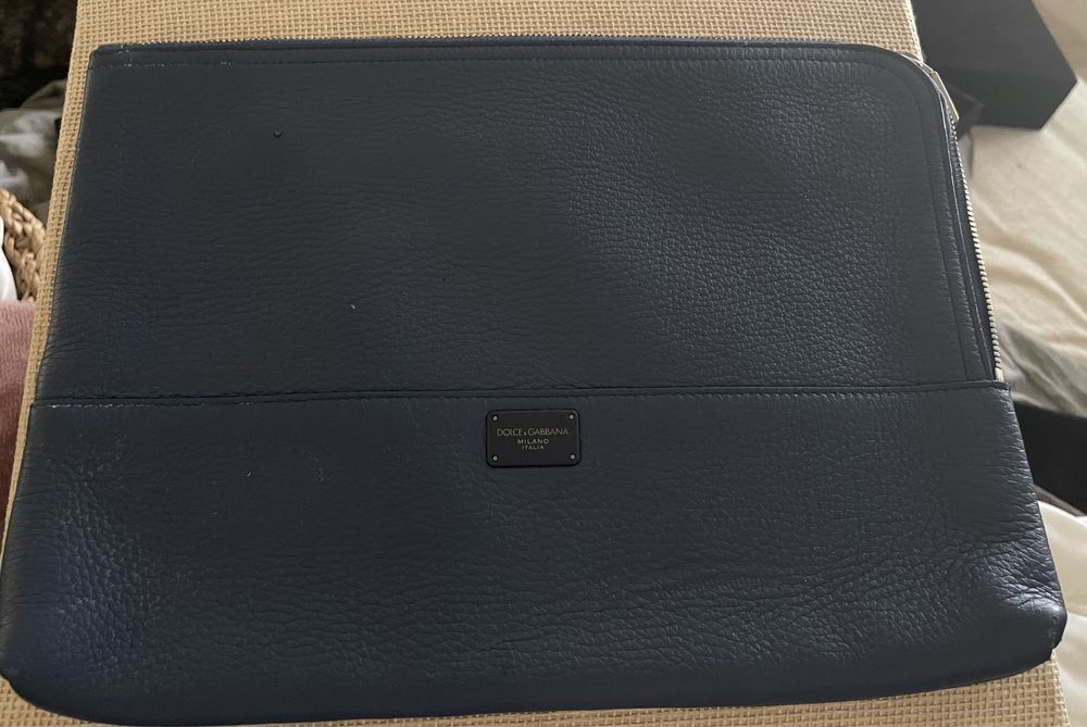 Mala de mão Dolce & Gabbana, 100% Autêntico