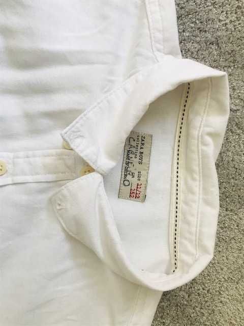 Camisas Brancas rapaz ZARA, Massimo Duty, Old Navy rapaz 11, 12 anos