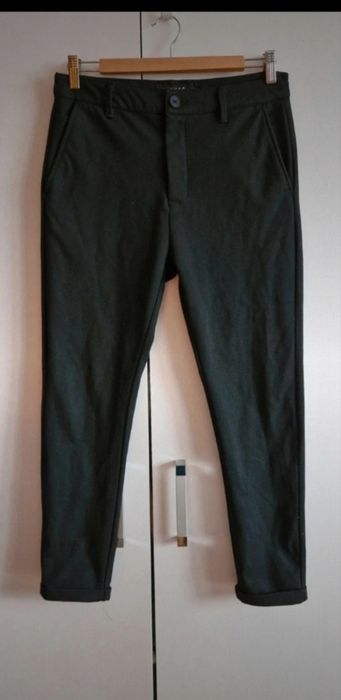 Spodnie chinosy New yorker