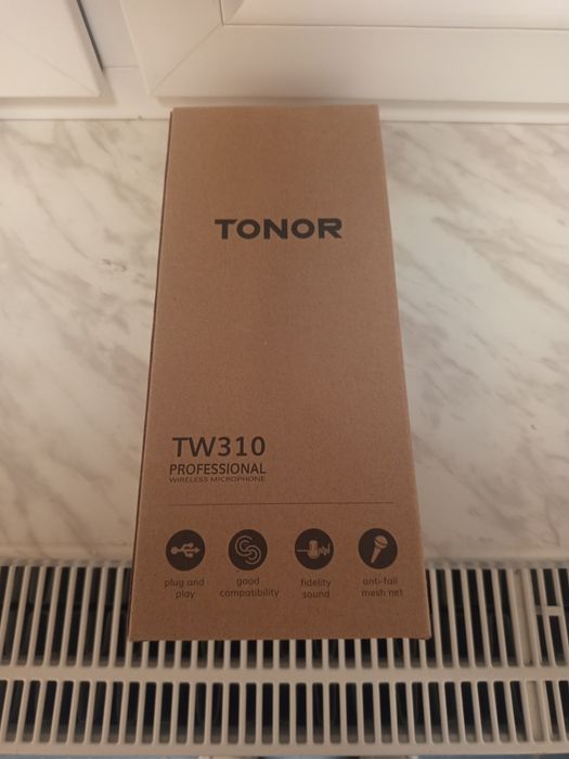 Bezprzewodowy Mikrofon TONOR TW310 - Karaoke / Imprezy