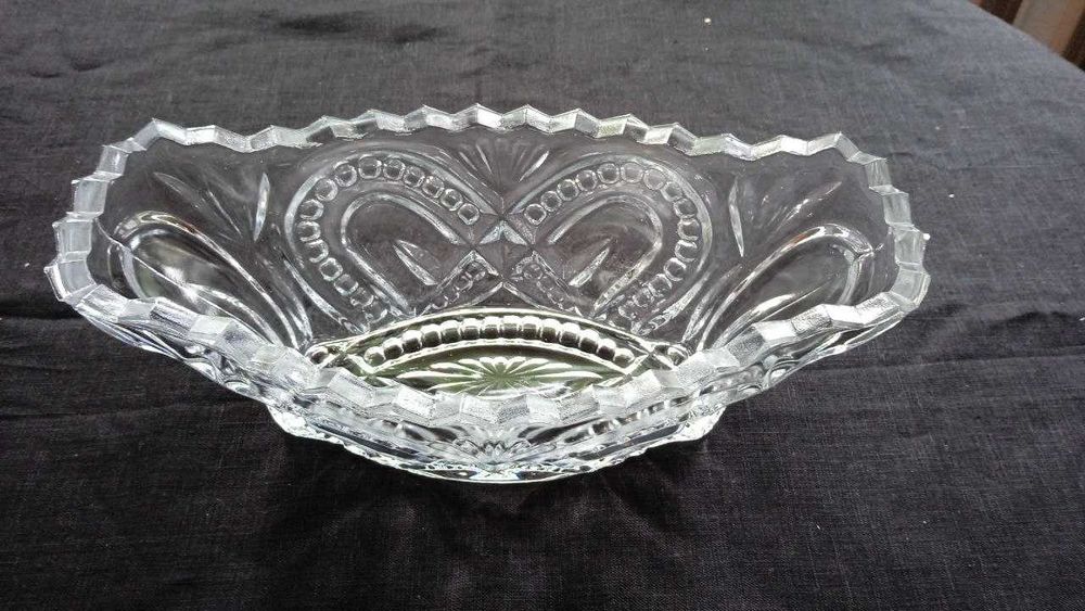 Хрустальные ладьи / конфетницы / салатники СССР
