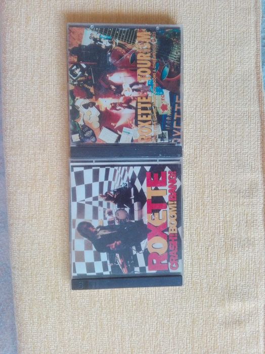 Witam mam do sprzedania płyty zespołu ROXETTE