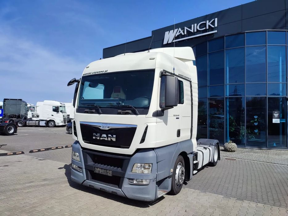 MAN TGX 18.440 / LOW-DECK / AUTOMAT / XLX / MEGA /  MAN TGX 18.440 Low-Deck Mega XLX