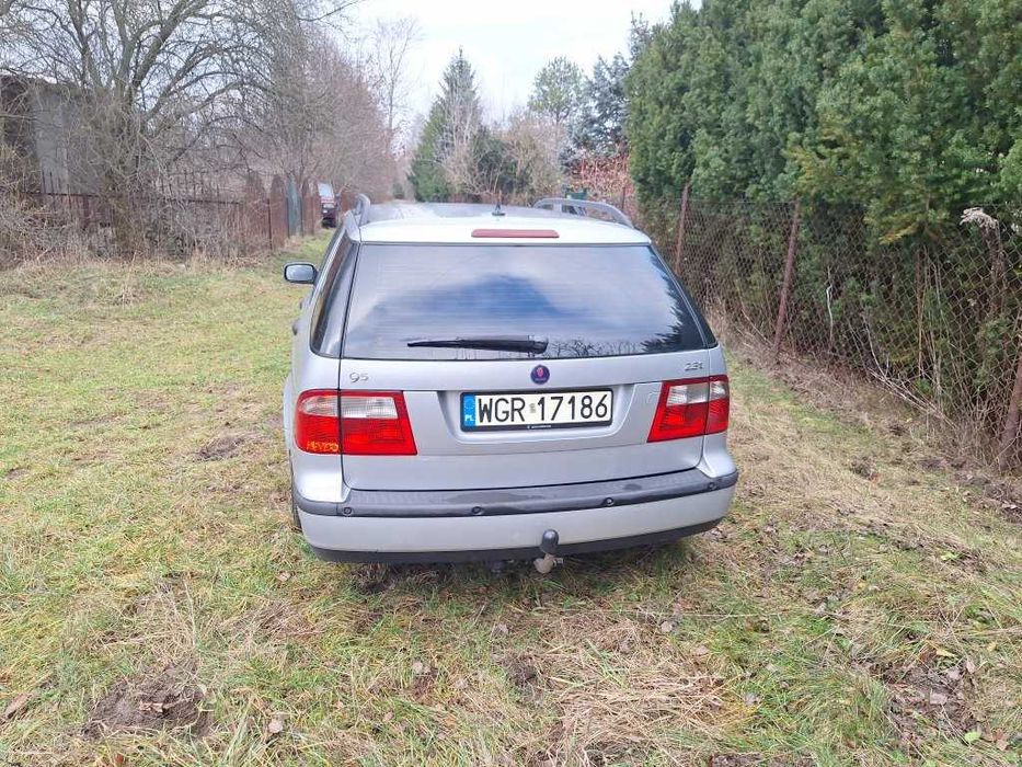 Sprzedam SAAB 9-5 ARC 250KM +LPG do 2029.  Automat. KOMBI