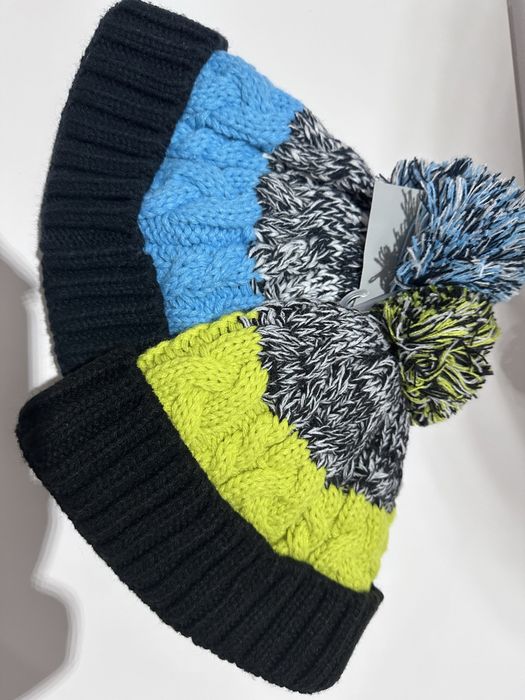 Czapka zimowa z pomonem