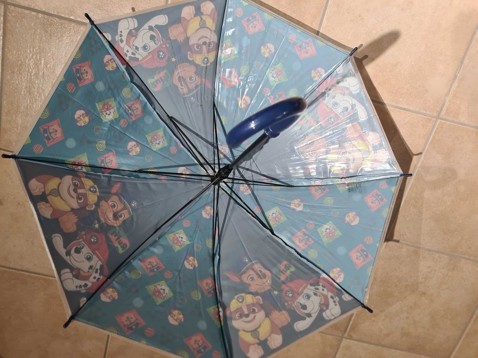 Guarda chuva patrulha pata