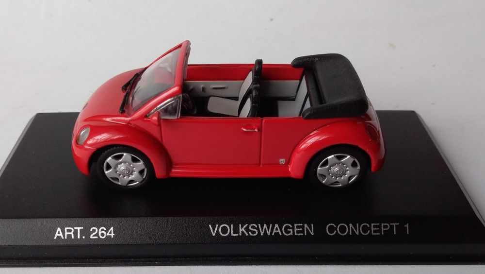 Volkswagen Concept car 1. Ver descrição