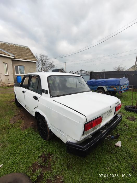 Разбираю Жигули 01-07