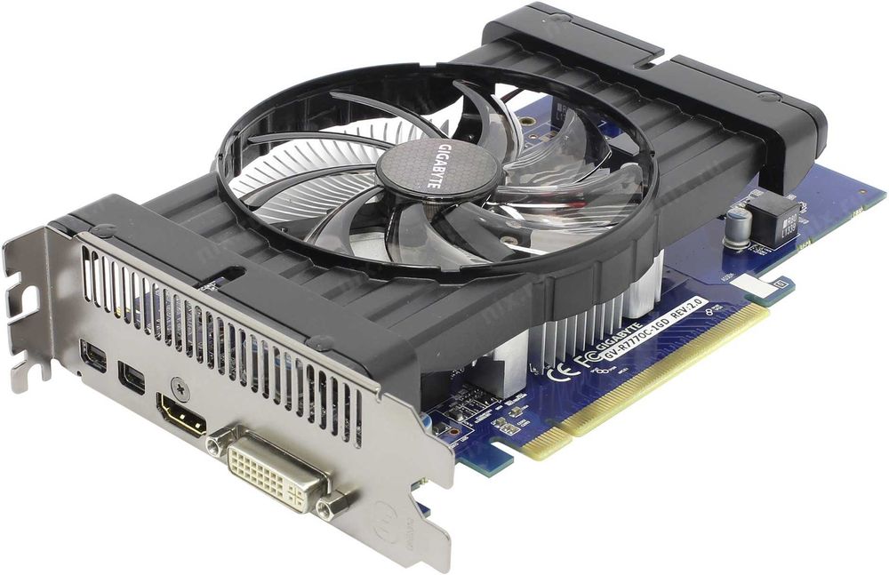 Видеокарта GIGABYTE Radeon HD 7770 (R7-250X)