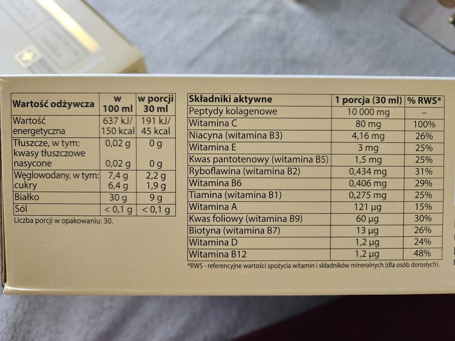 Collagen Primiabiotic 2x30szt