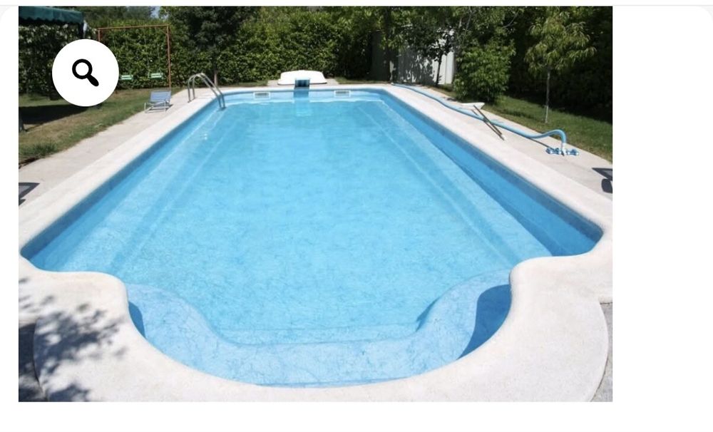 Piscinas em fibra