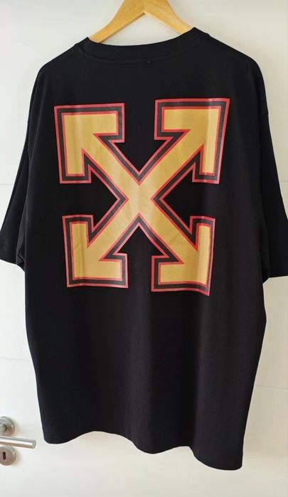 T-shirt Off-White Ac Milan 2024