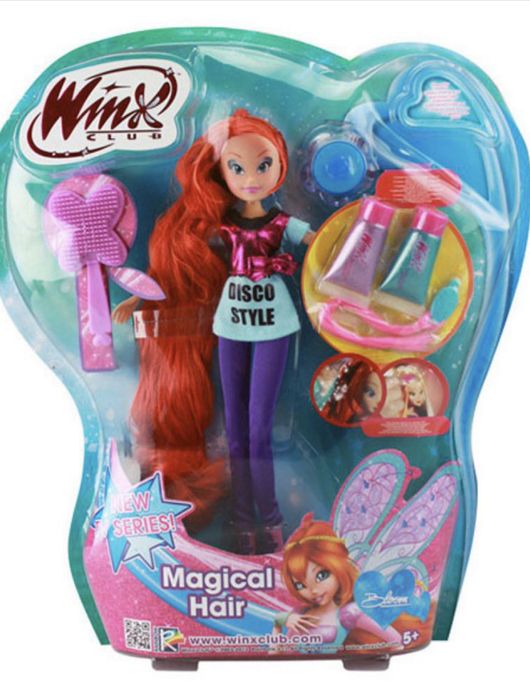 Лялька WinX Чарівне волосся Блум IW01541201