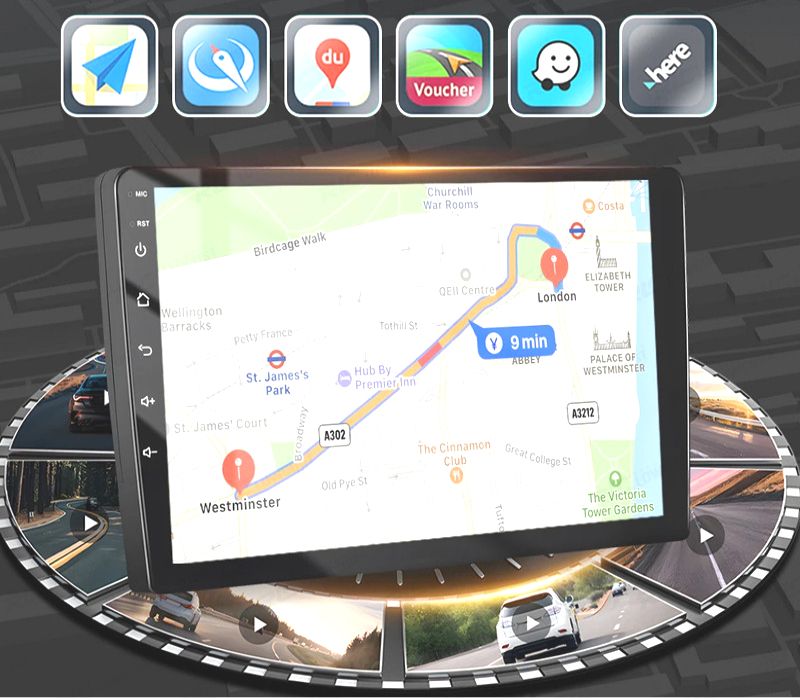 RÁDIO GPS ANDROID 13 MERCEDES CLASSE C W204 / S204 07-10