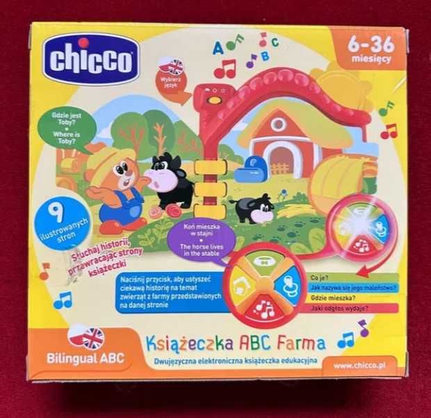 Chicco książeczka interaktywna ABC farma #1
