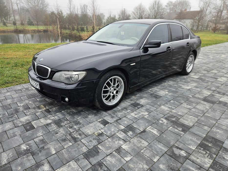 Bmw seria 7 model E65 lift 3.0d M57 2006 rok