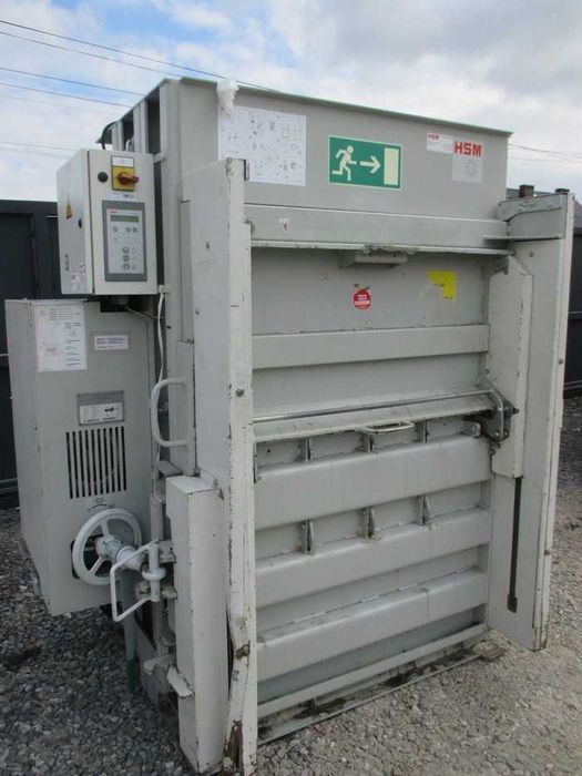 belownica prasa do makulatury foli Hsm 500.2vl , 500vl