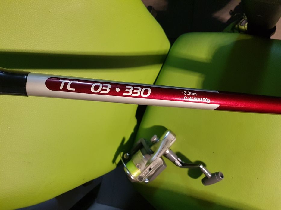 Cana SHIMANO TC 03   3.30 m Ação  50/100 g