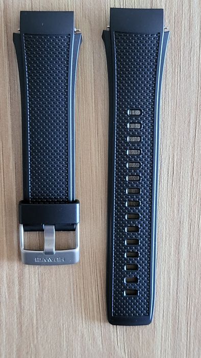 Pasek do zegarka Huawei Watch 2 45mm kolor czarny jak nowy