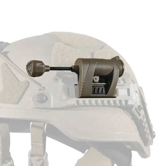 Ліхтар тактичний для шолома FAST, MICH, ARCH Койот