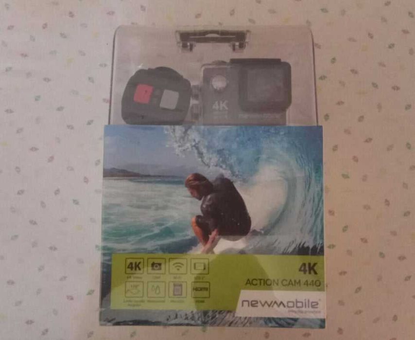 GO PRO-Style Camera "Action Cam NEW-MOBILE NM440 4K" NOVA64738122975362121