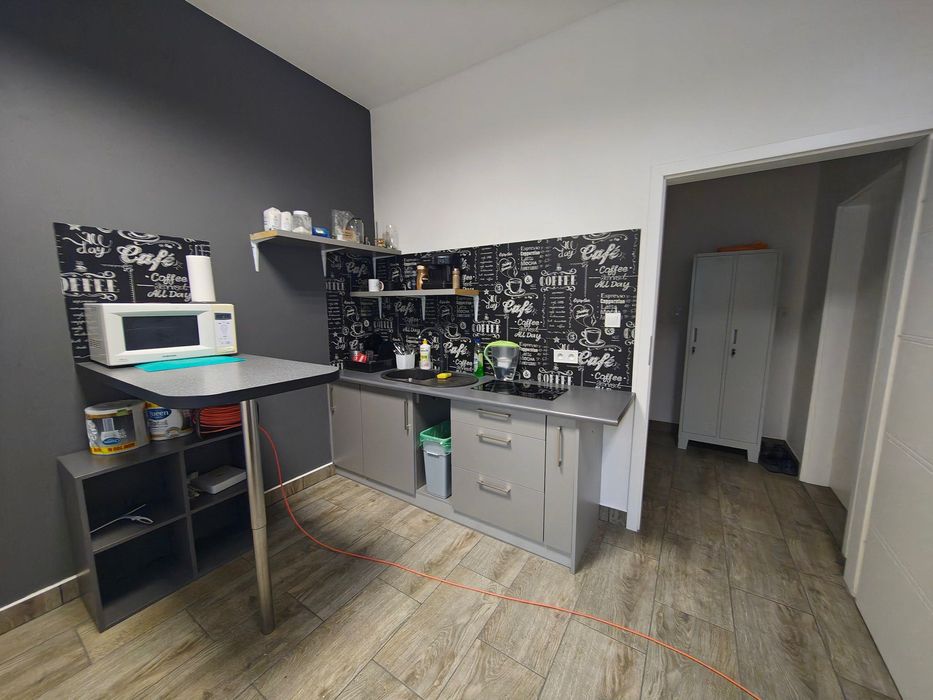 Kuchnia szara  200cm + blaty