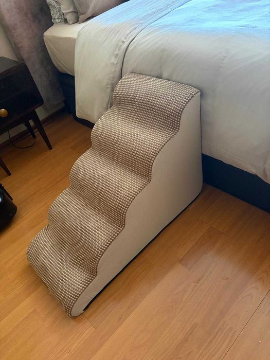Escada para cães pequenos