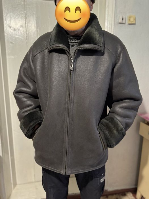 Куртка чоловіча бу типу дублянки