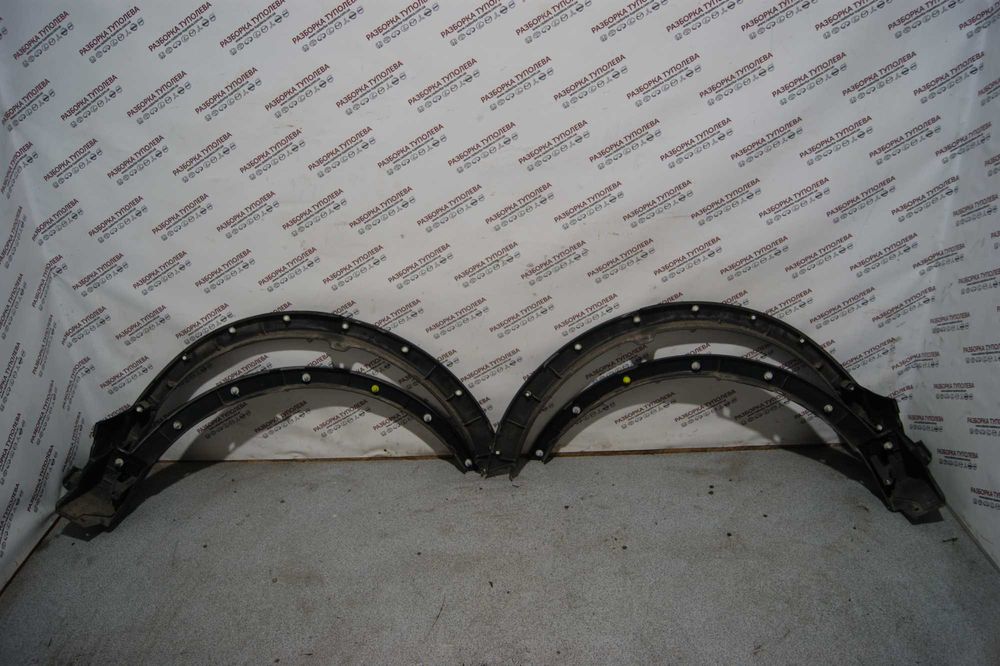 Накладка расширительная арки задняя левая Toyota RAV4 2016-2018