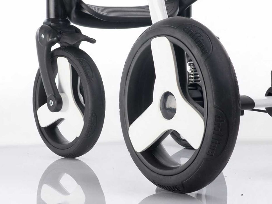 KOŁA PIANKOWE Do Wózka Dziecięcego – NOWE! Komplet 4 szt