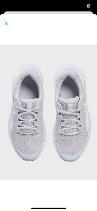 Кроссовки Under Armour 38 оригинал новые в коробке