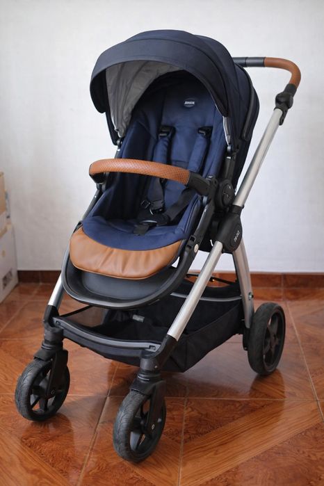 Carrinho Trio Chicco StyleGo Up / Love Up – Como Novo