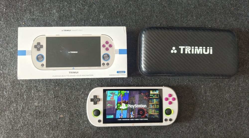 Oryginalna Konsola Trimui Smart Pro GBA GB GBC PS N64