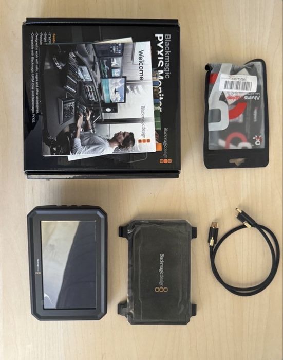 Kit Blackmagic Pyxis 12K L mount