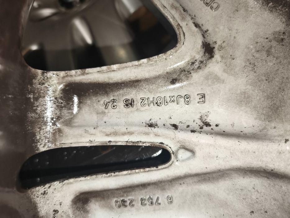 Диски BMW r18 з резиною